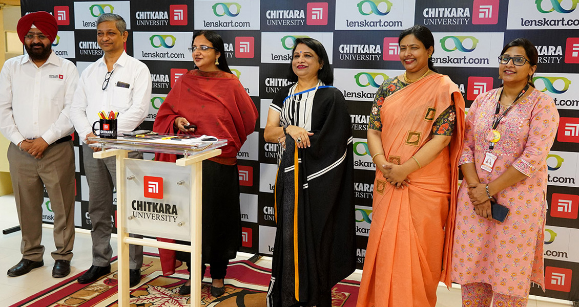 Chitkara University and Lenskart