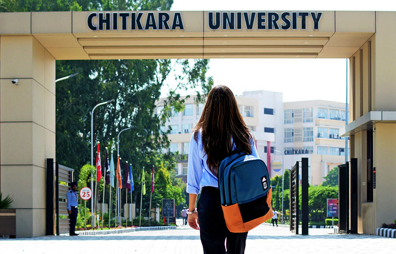Chitkara university