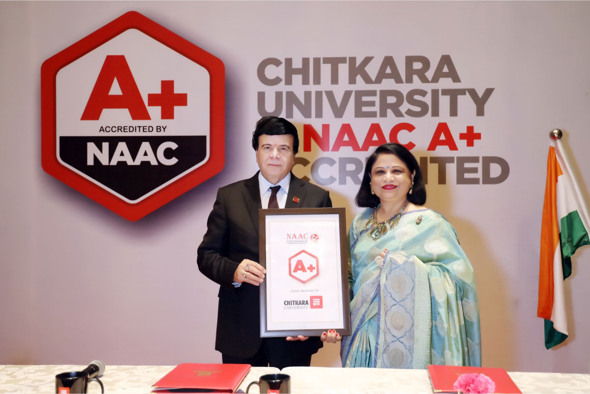 Chitkara University bags A+ NAAC accreditation