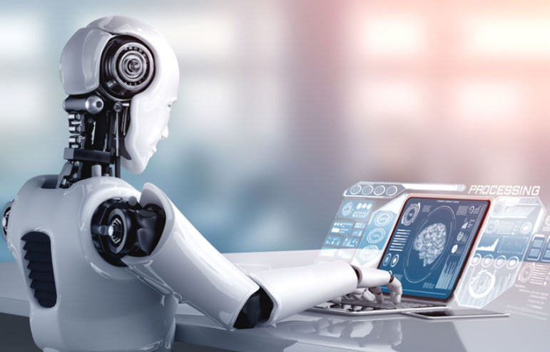 Scope of Artificial Intelligence in modern industries, including healthcare, autonomous vehicles, and data analytics, showing AI transforming the future globally.