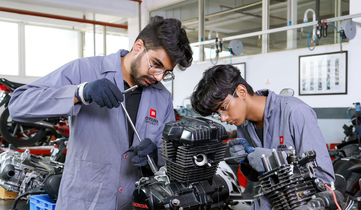 Mechanical Engineers - Chitkara University
