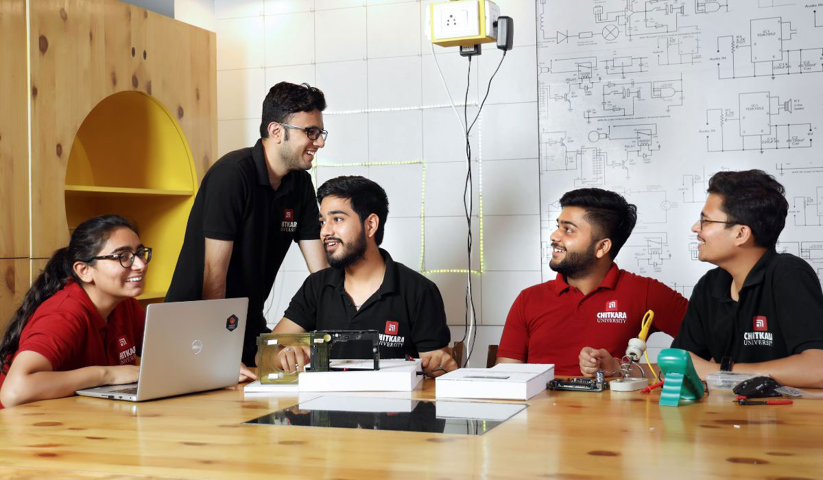 electrical engineering chitkara university