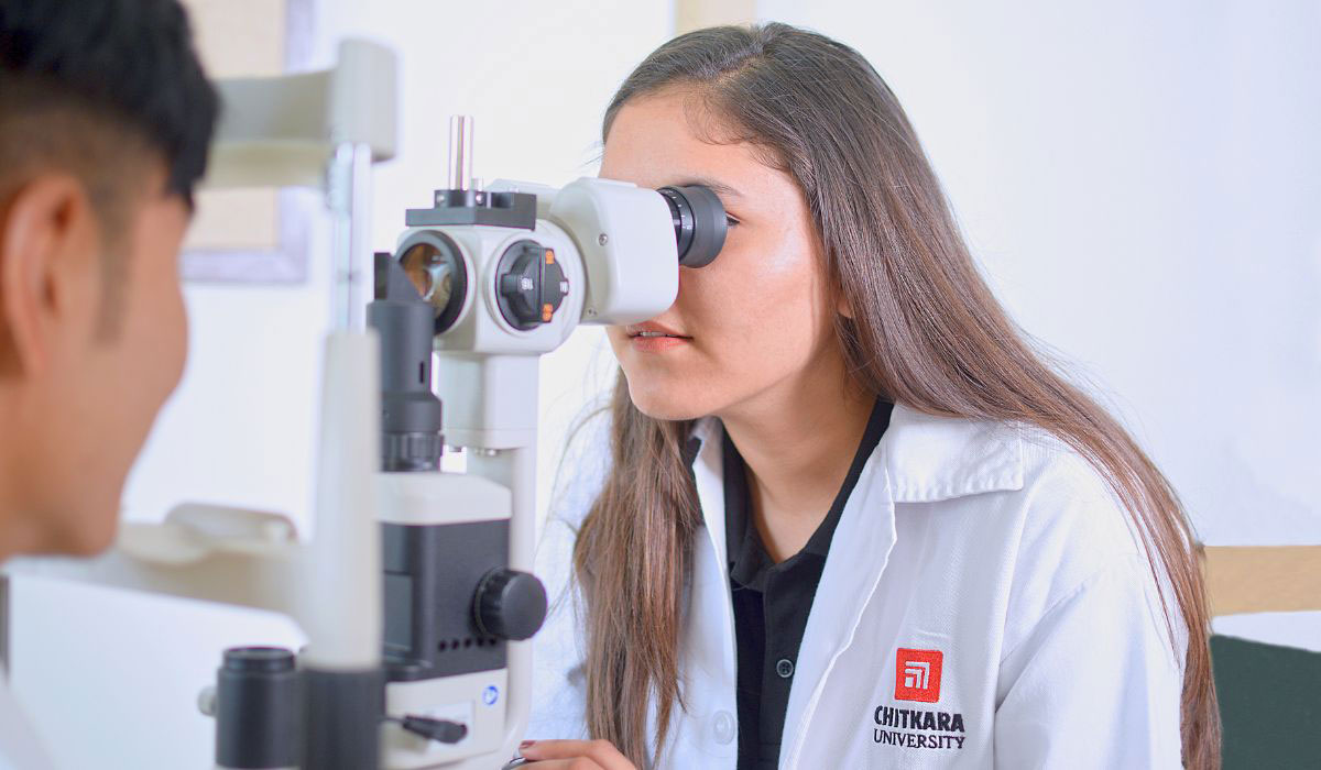 Side of Optometry - Chitkara University