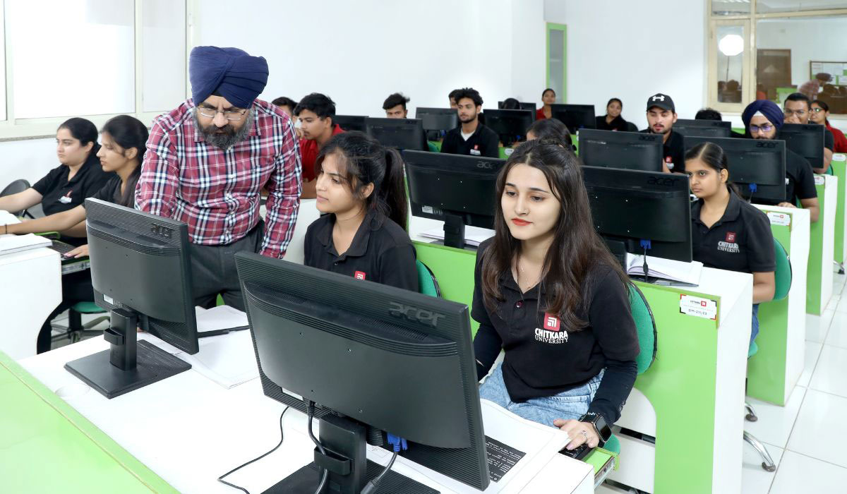 BCA-MCA Programs - Chitkara University