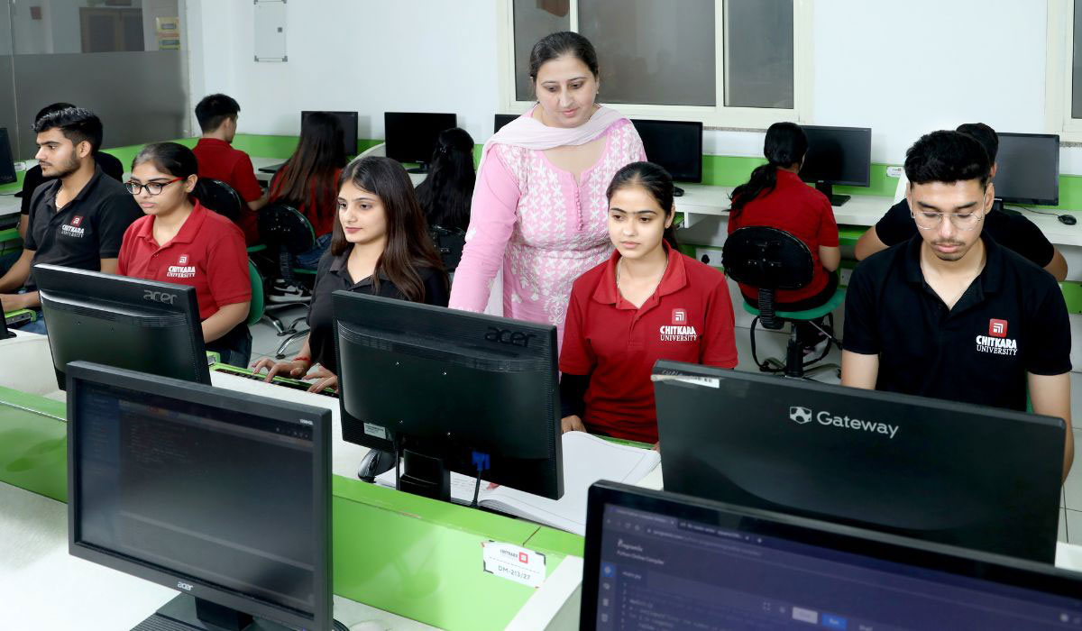 Master's in Computer Application
