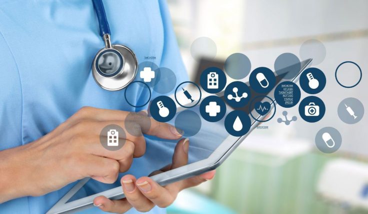 PhD Degree in Nursing research and clinical decision-making illustration
