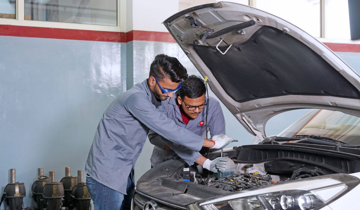 Mechanical B Tech Degree