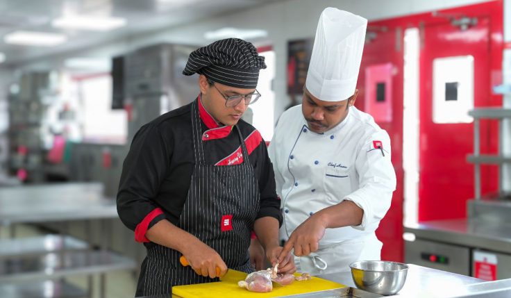Hotel management courses after 12th students learning hospitality and hotel operations