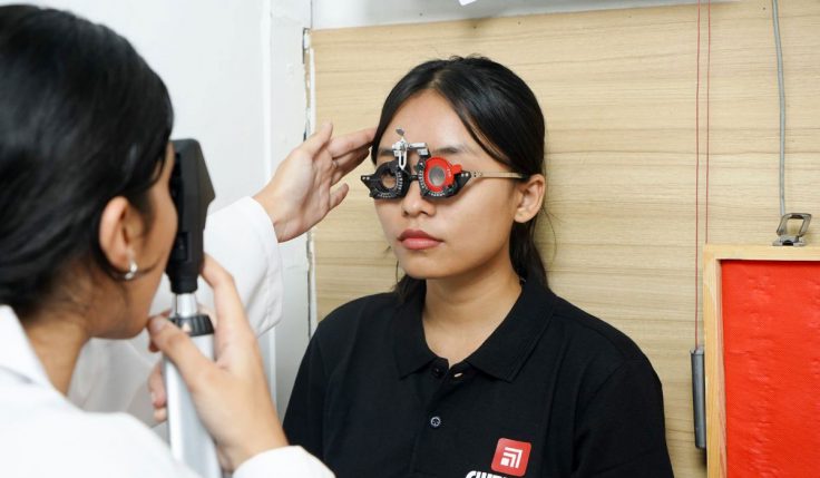 Bachelor of Optometry Degree