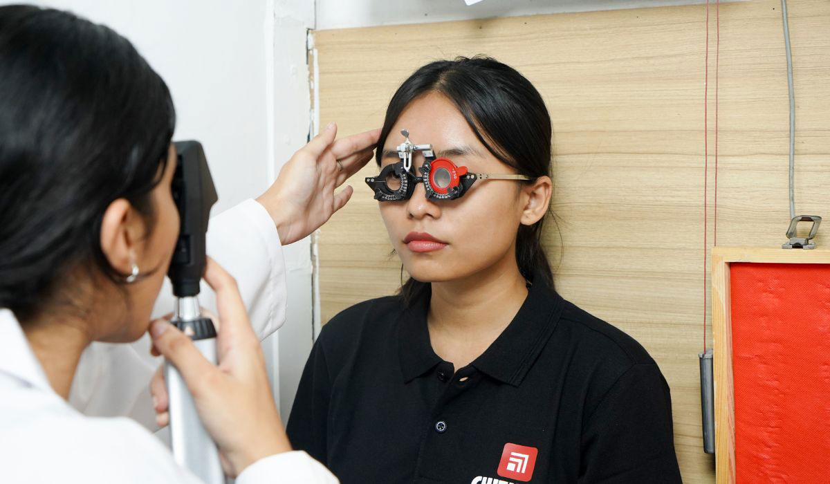 Bachelor of Optometry Degree