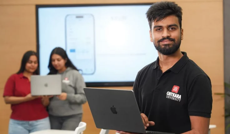 Students comparing the cybersecurity career path with IT and computer science