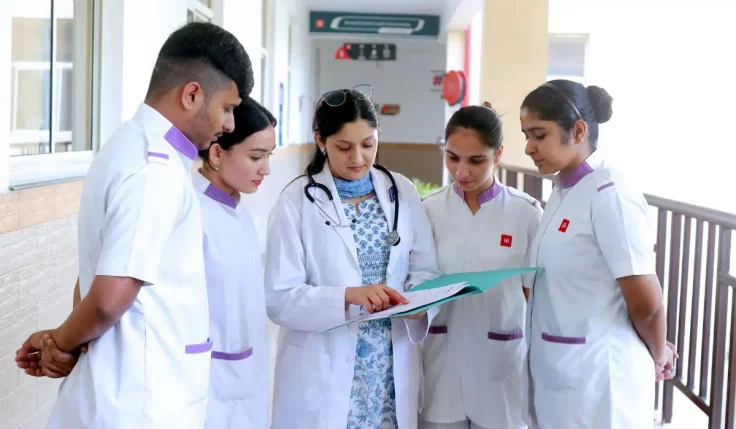 B.Sc Nursing in India career scope, job opportunities, salary and future prospects for nursing graduates