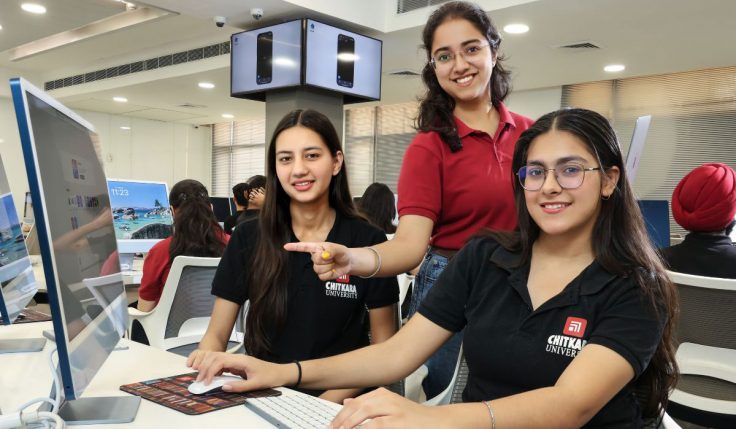 PCM career options for students at Chitkara University campus