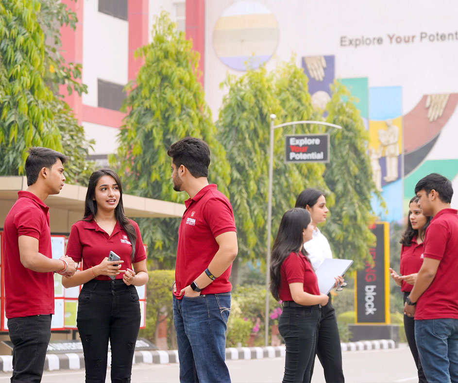 MBA in Marketing at Chitkara Business School with students learning branding and marketing strategies