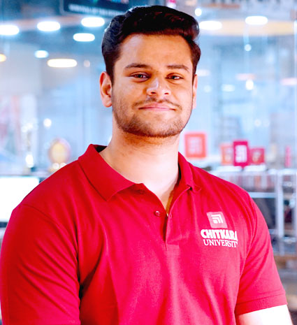 BBA program in Business Analytics Student Feedback Chitkara Business School Student