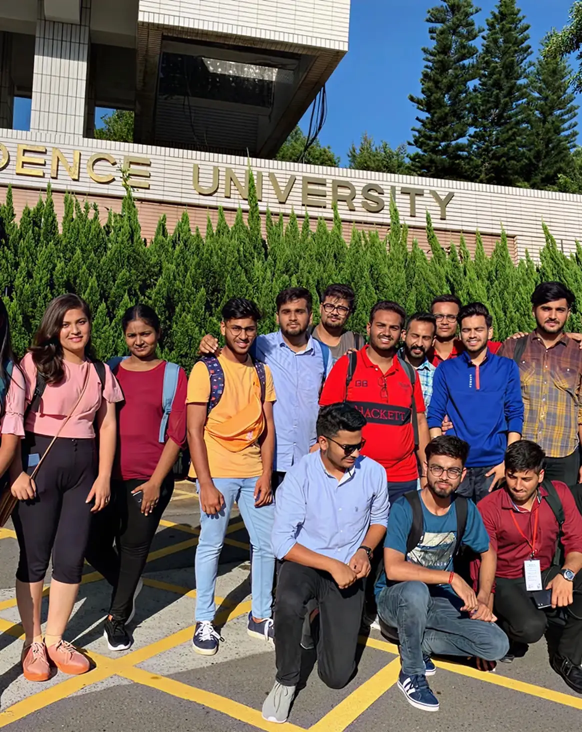 Chitkara Office of International Affairs - Masters Pathway