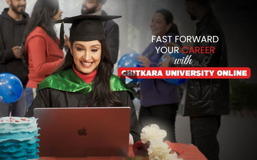 Choose Online MBA from Chitkara University youtube Video