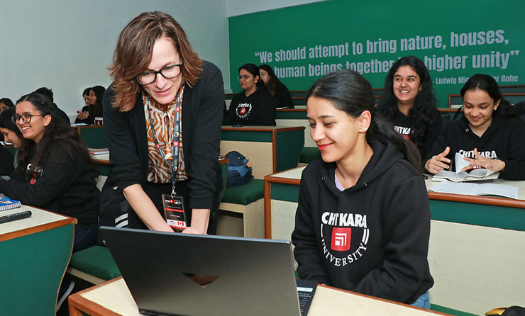 World-class Infrastructure & Faculty