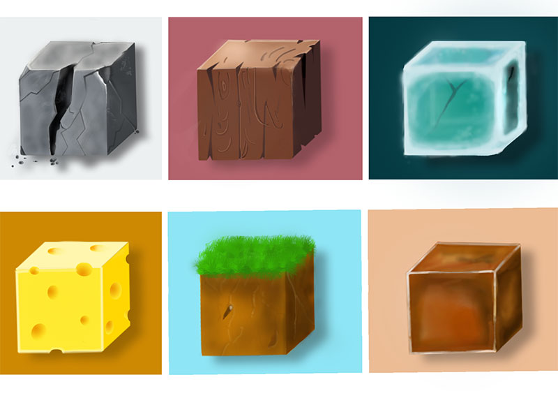 Stylized Blocks