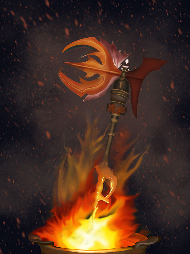Fantasy Weapon Art