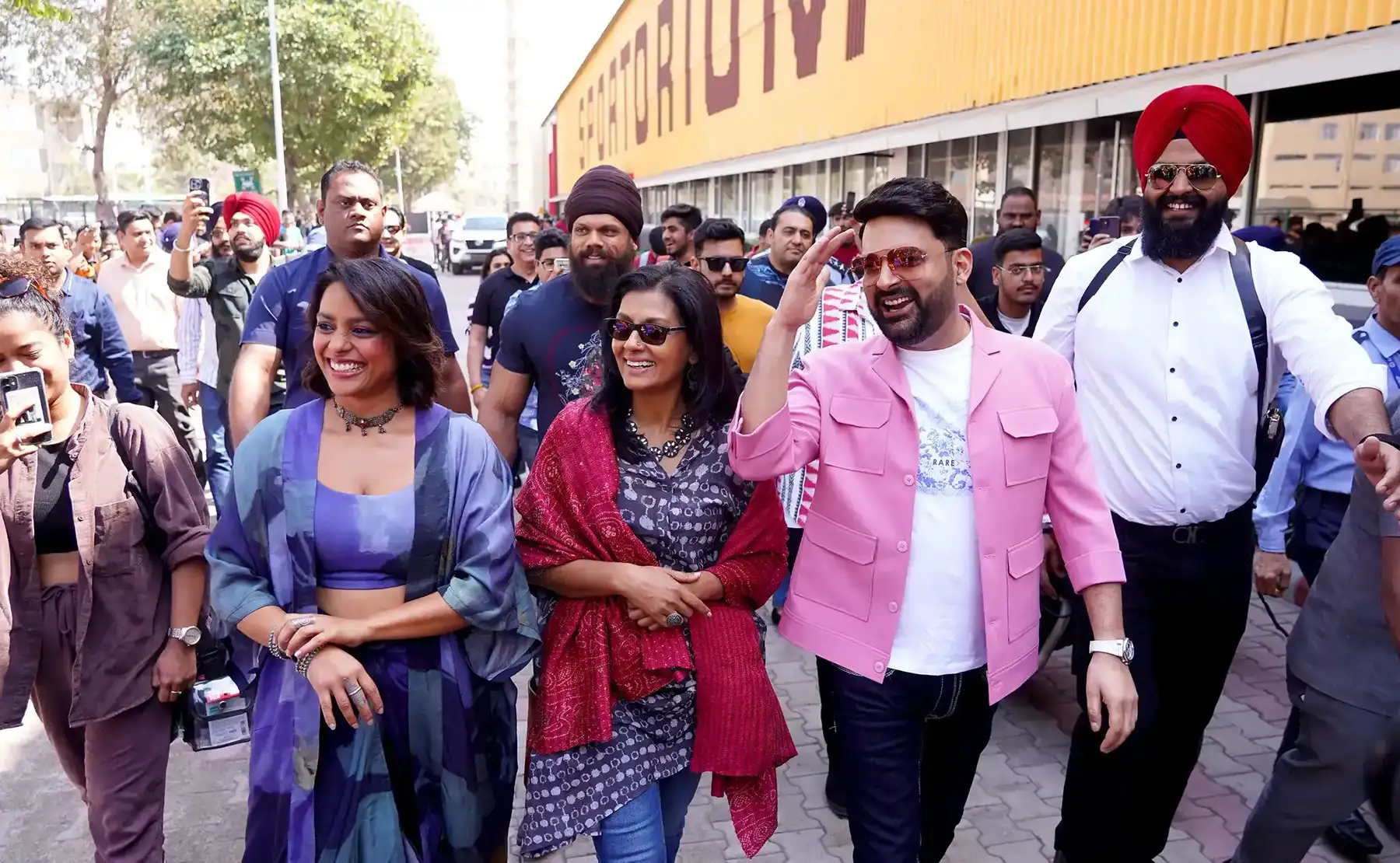 Campus Beat Event Kapil Sharma - Chitkara University