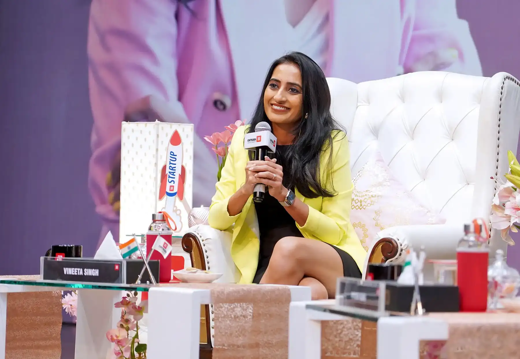 Campus Beat Event Vineeta Singh - Chitkara University
