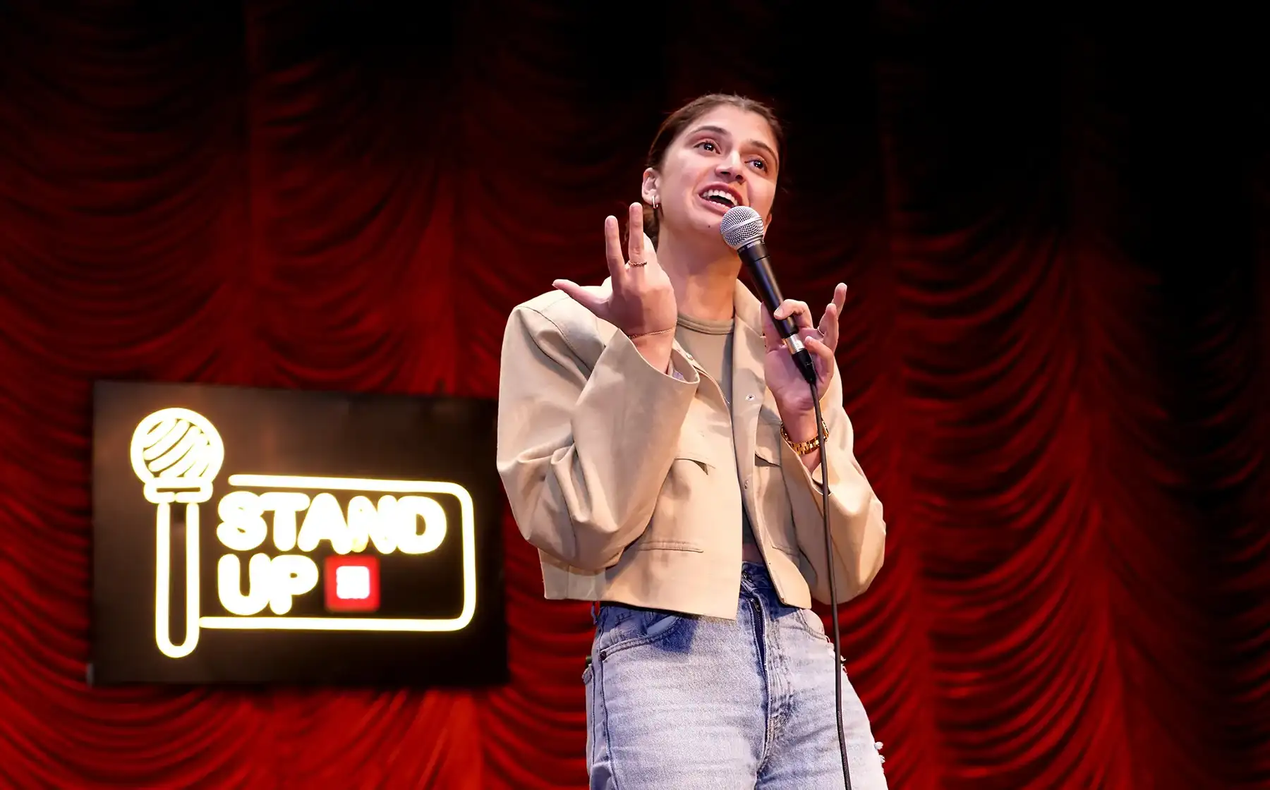 Campus Beat Event Stand Up Comedy - Chitkara University