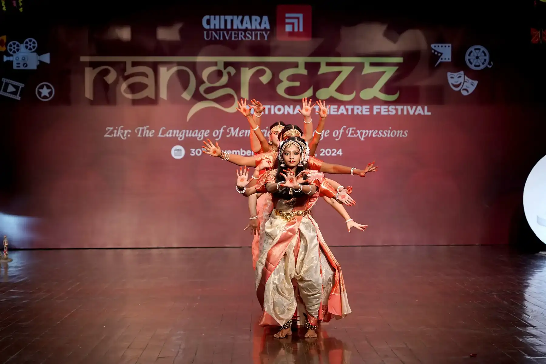 Campus Beat Event Theatre Fesival - Chitkara University