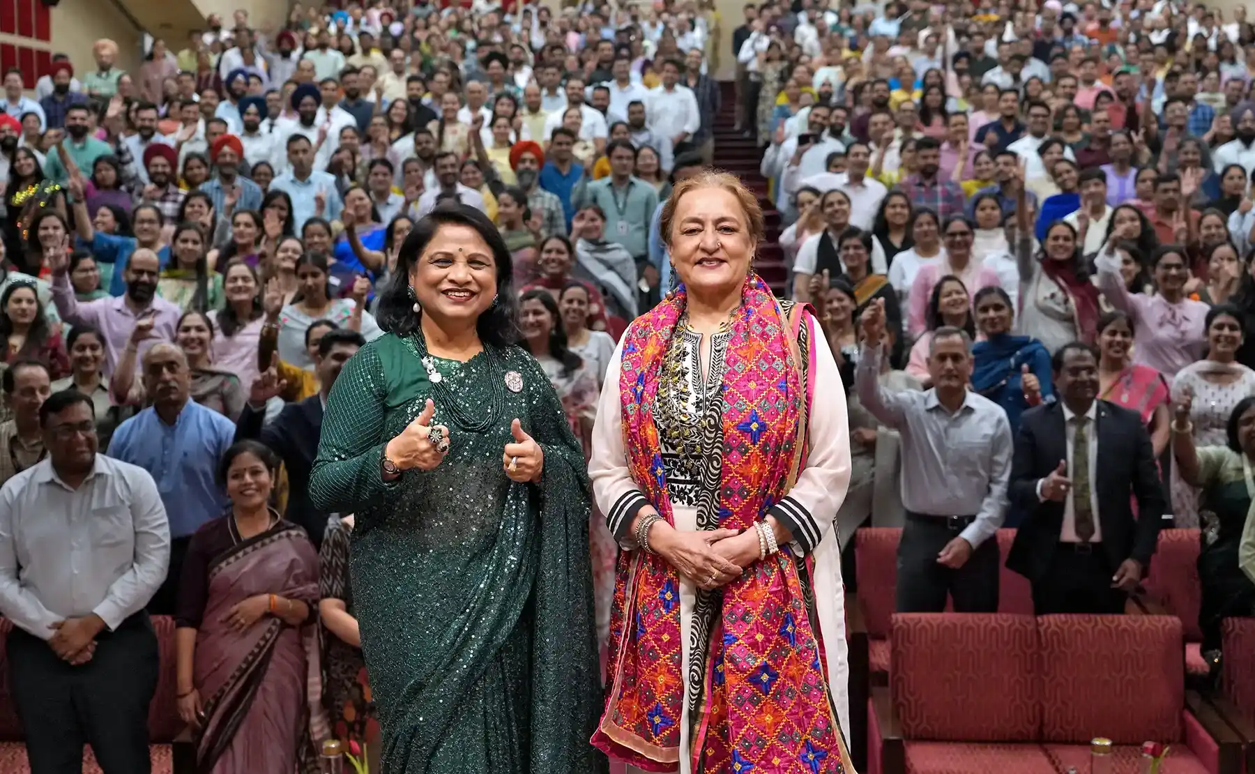 Campus Beat Event Dr. Madhu Chitkara - Chitkara University