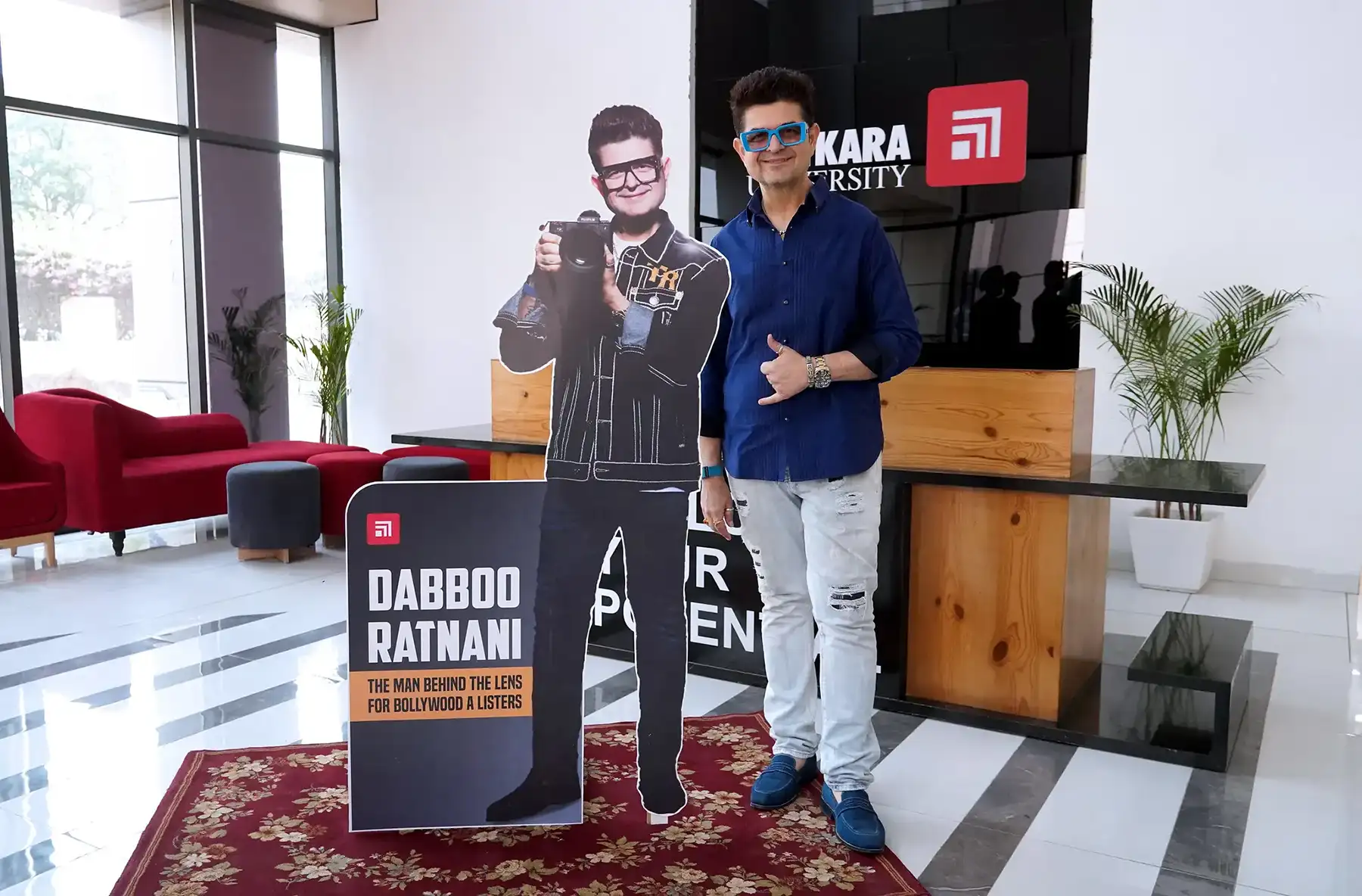Campus Beat Event Daboo Ratnani