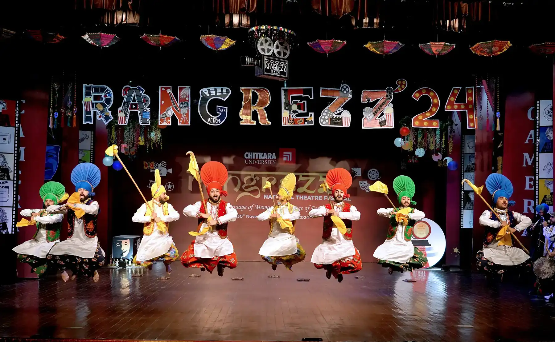Campus Beat Event Rangrej 24 - Chitkara University