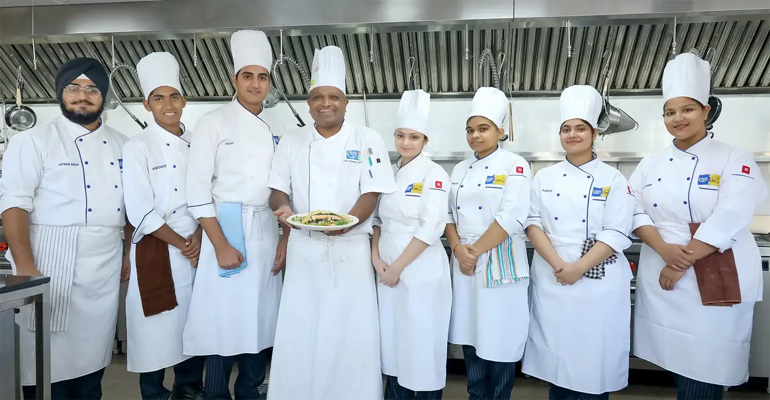 GBC Culinary Banner - Chitkara University
