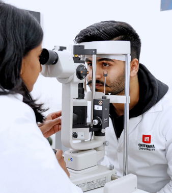 Optometry Chitkara University