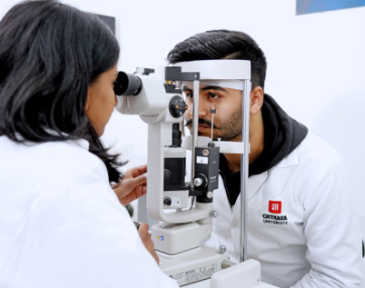 Optometry Chitkara University