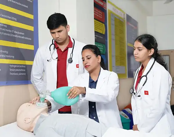 Emergency Care (Paramedic) Chitkara University
