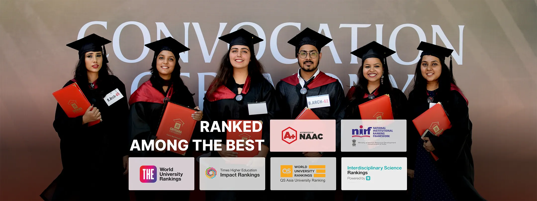 Ranked among the best - Chitkara University