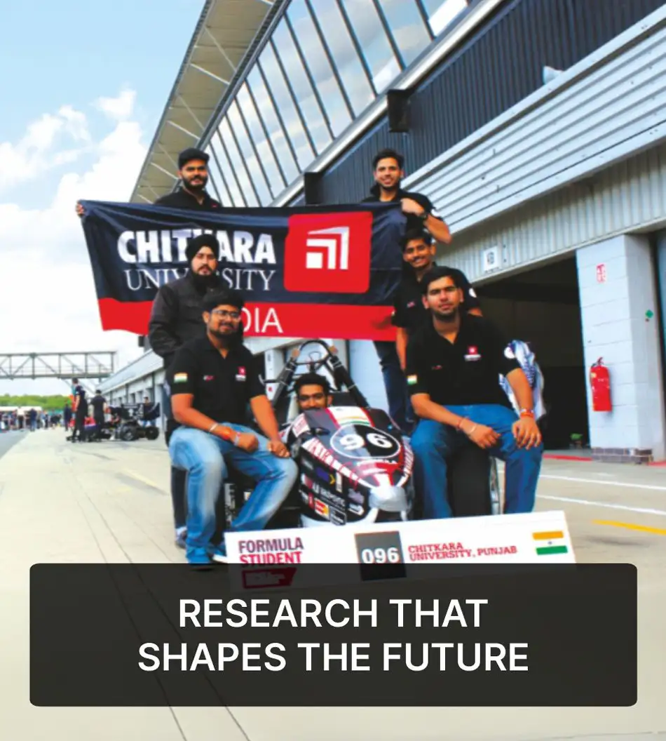 Research that shape the future