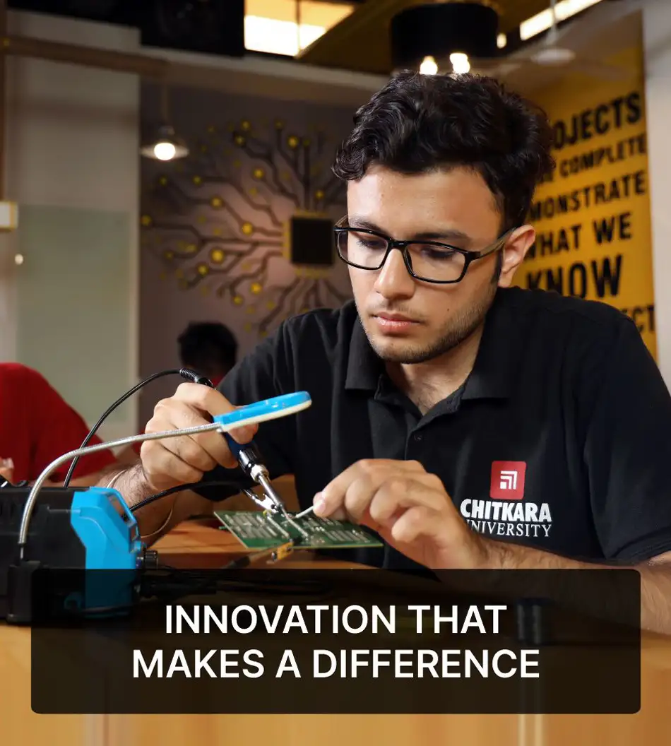Innovation that makes the difference