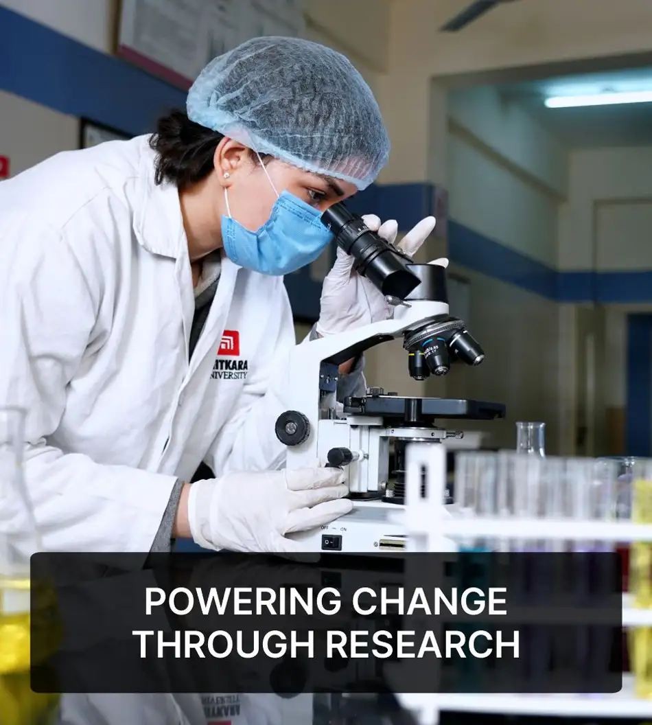 Research that shape the future