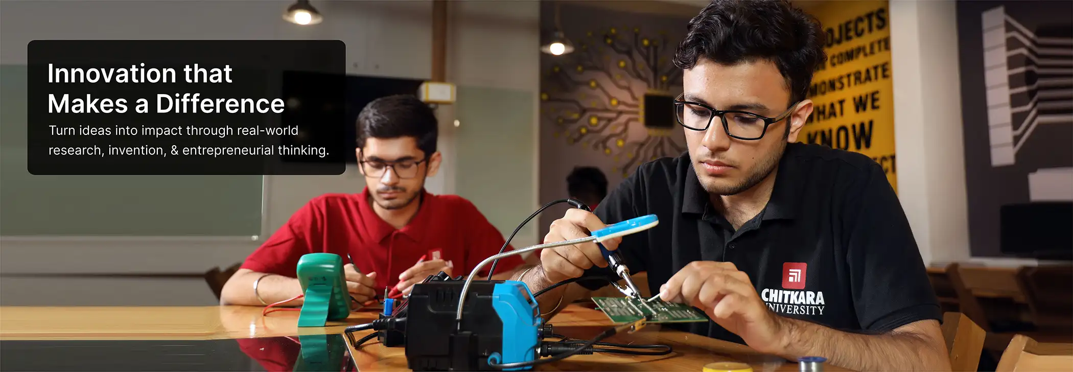 Innovation that makes the difference