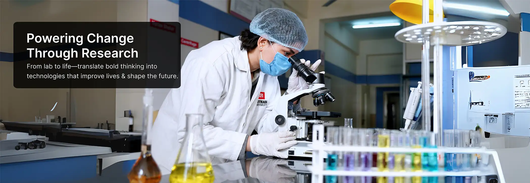 Powering change through Research