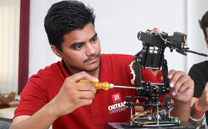 Experiential Learning for ece program at chitkara univesity