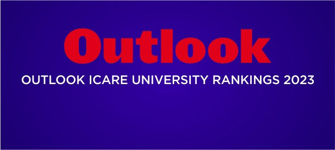 ICARE India Rankings 2023 - Chitkara University