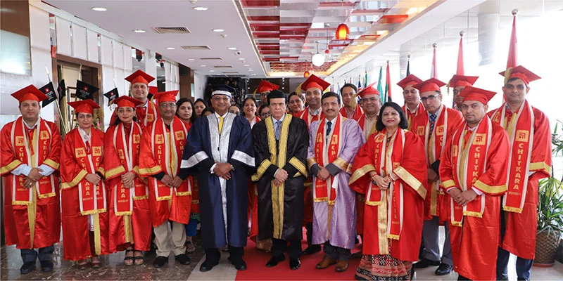 Dr. Arvind Lal - Chitkara University