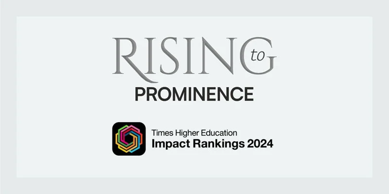 Times Higher Education Impact - Chitkara University