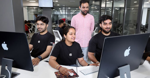 Student coding machine learning models in B.E. CSE with AI & Machine Learning at Chitkara University