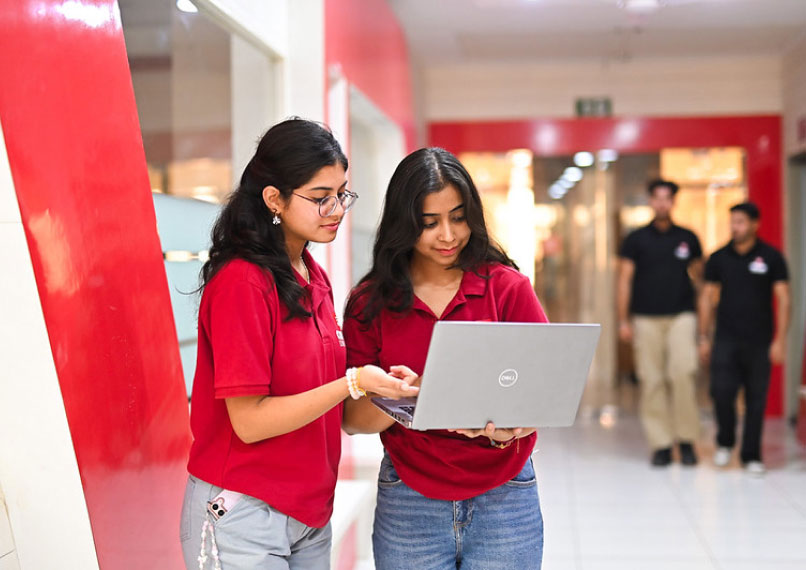Students preparing for tech careers in 4-Year B.E. in Computer Science & Engineering program