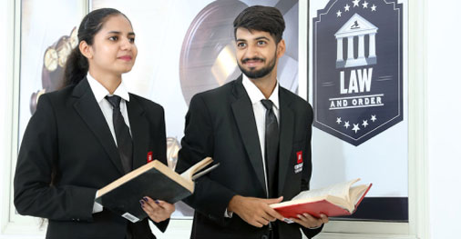 two ba llb integrated program students talking about the program
