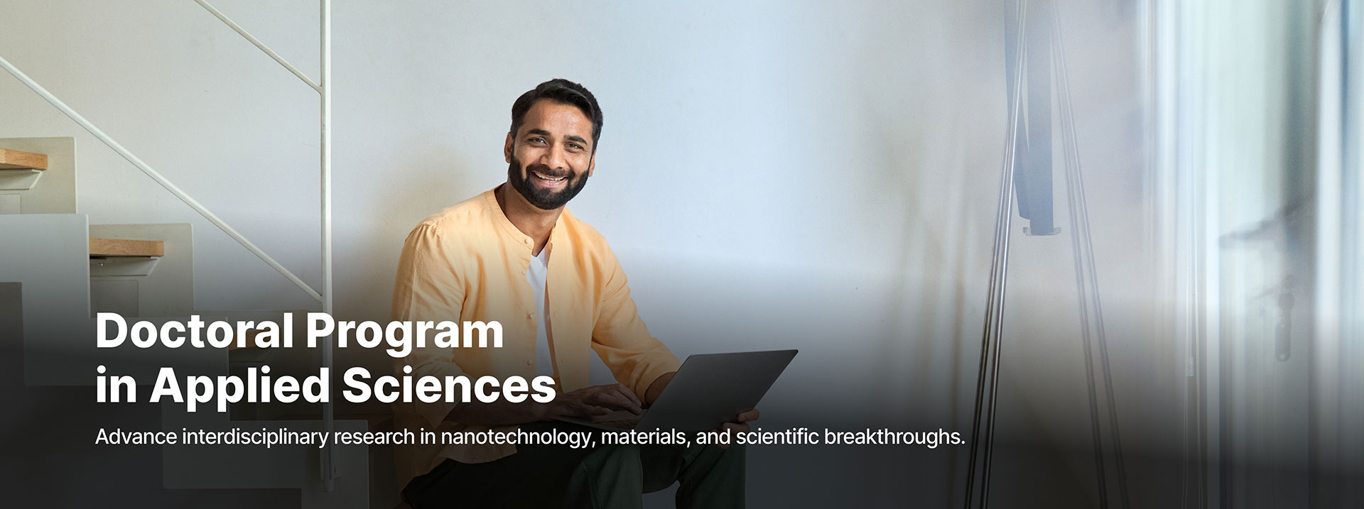 PhD in Applied Sciences