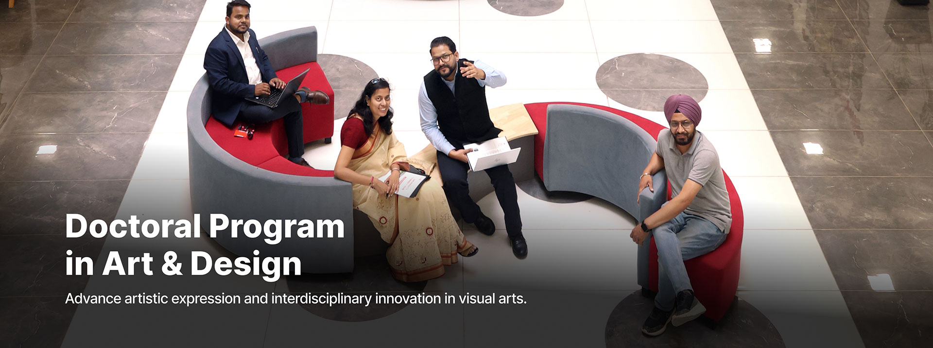PhD in Art & Design